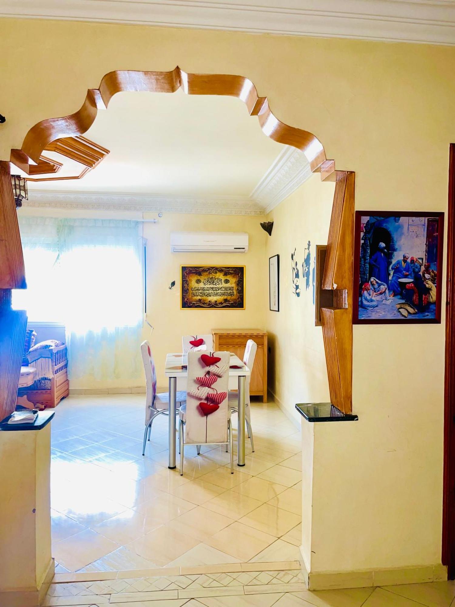 Appartement Vintage Full Equipe Ел Джадида Екстериор снимка