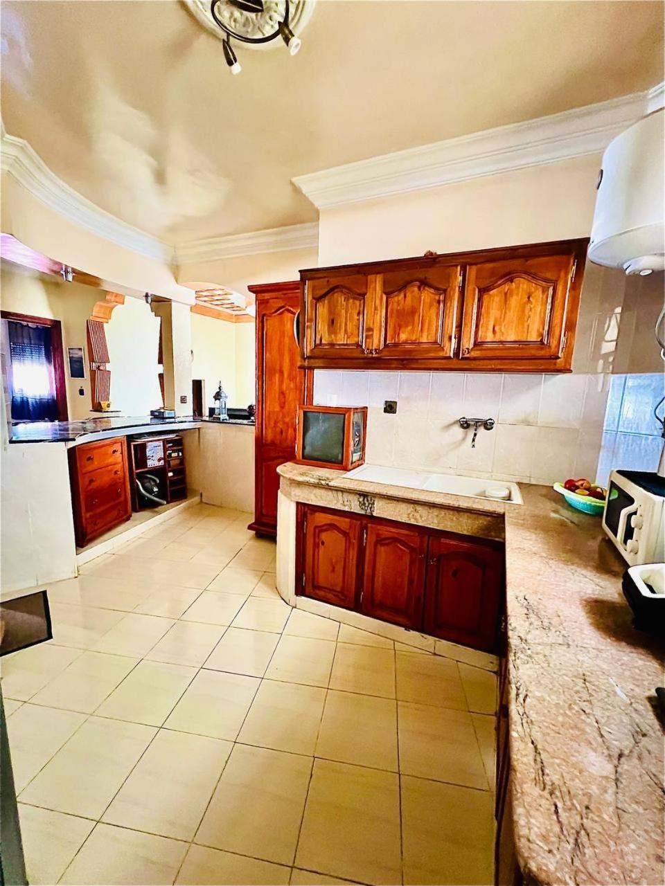 Appartement Vintage Full Equipe Ел Джадида Екстериор снимка