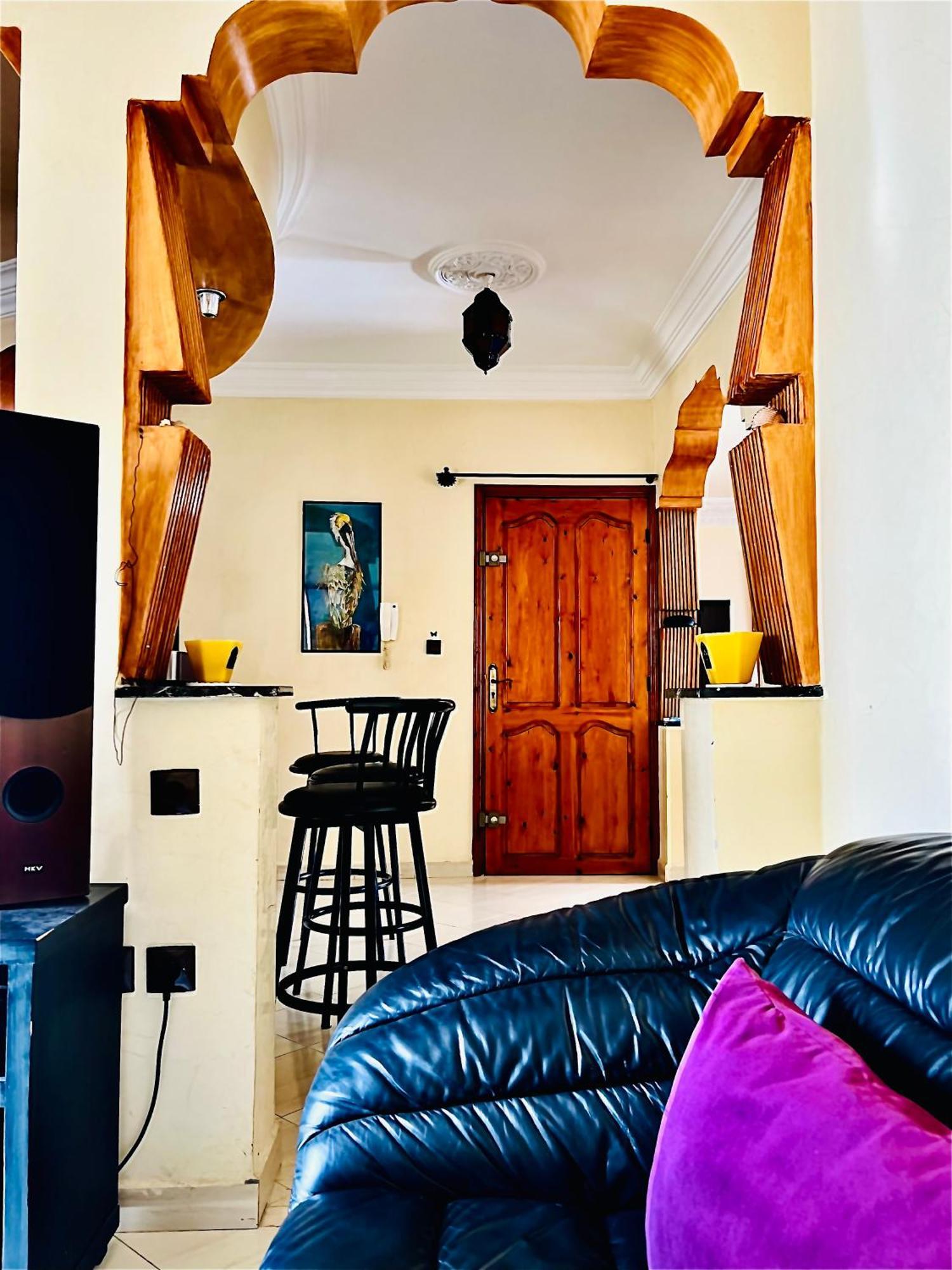 Appartement Vintage Full Equipe Ел Джадида Екстериор снимка