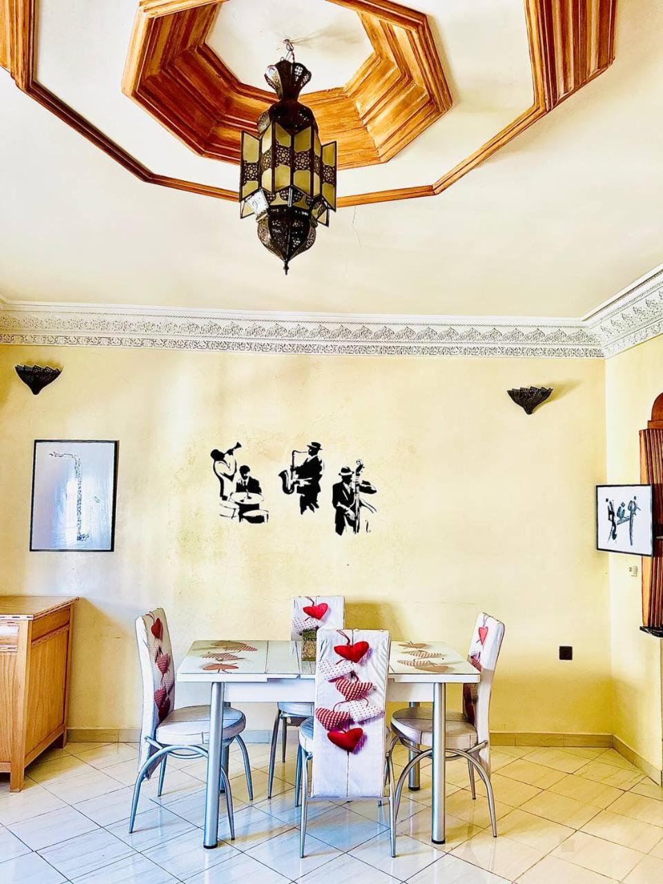 Appartement Vintage Full Equipe Ел Джадида Екстериор снимка