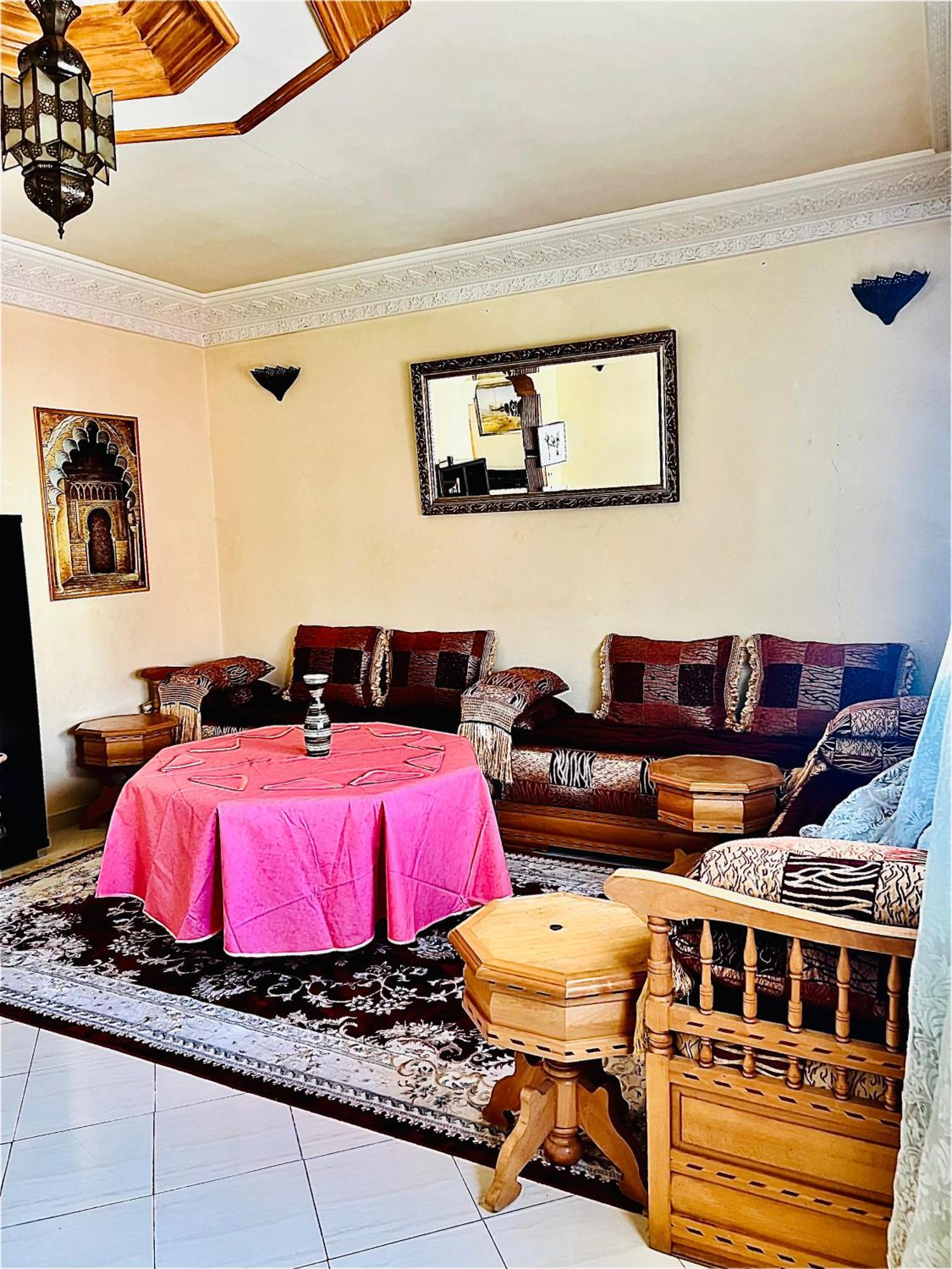 Appartement Vintage Full Equipe Ел Джадида Екстериор снимка