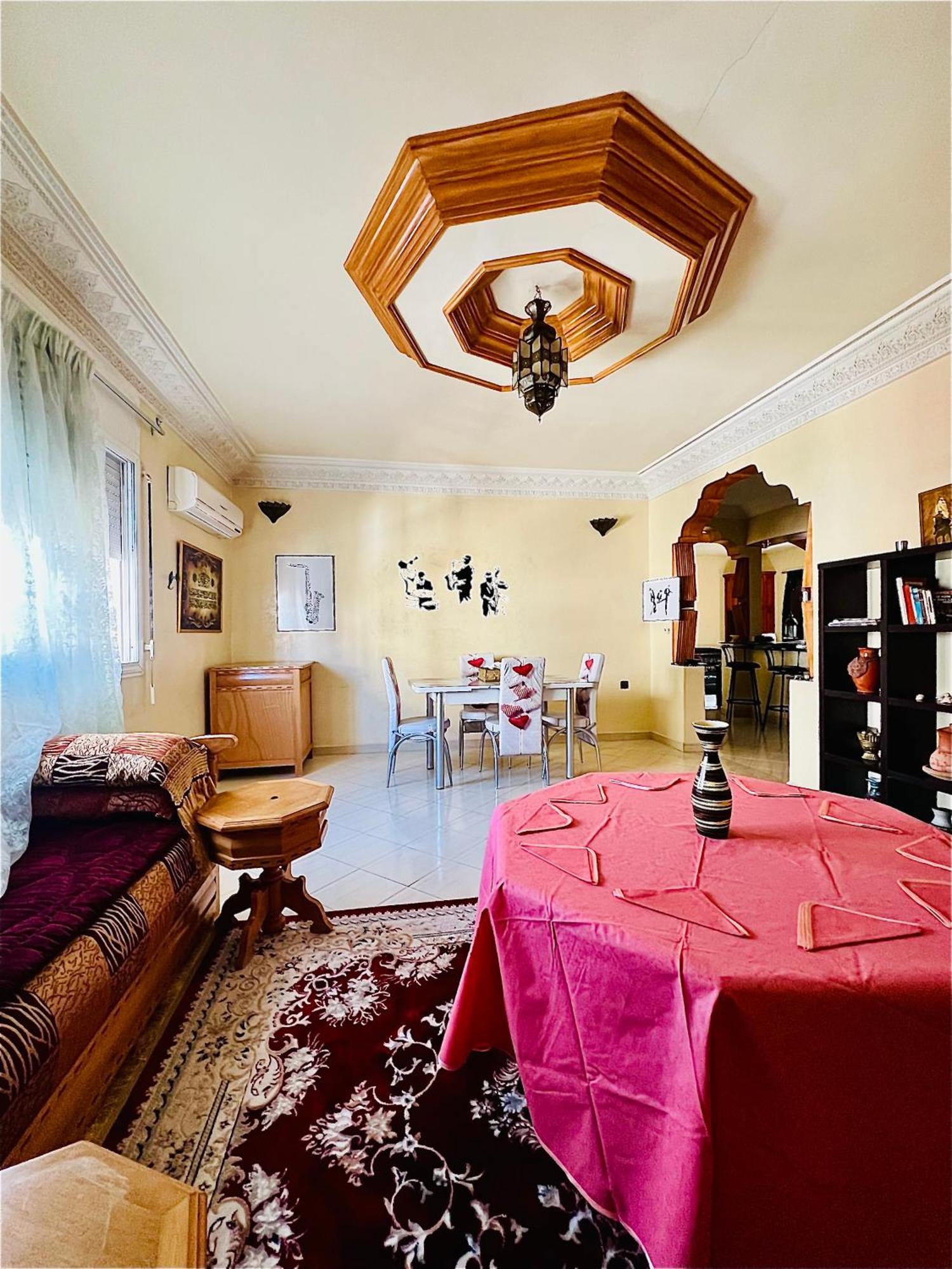 Appartement Vintage Full Equipe Ел Джадида Екстериор снимка