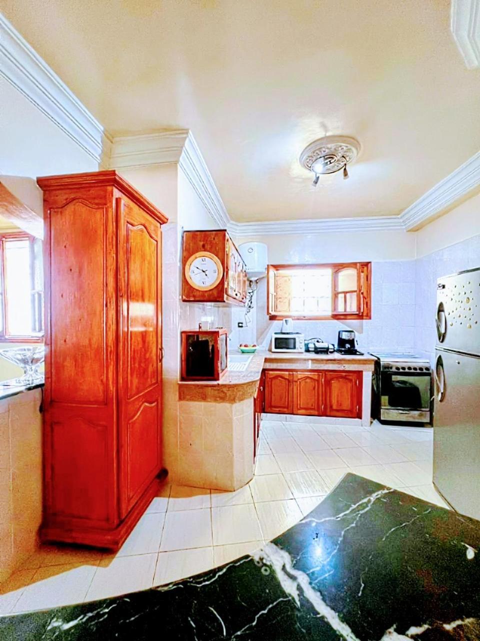 Appartement Vintage Full Equipe Ел Джадида Екстериор снимка