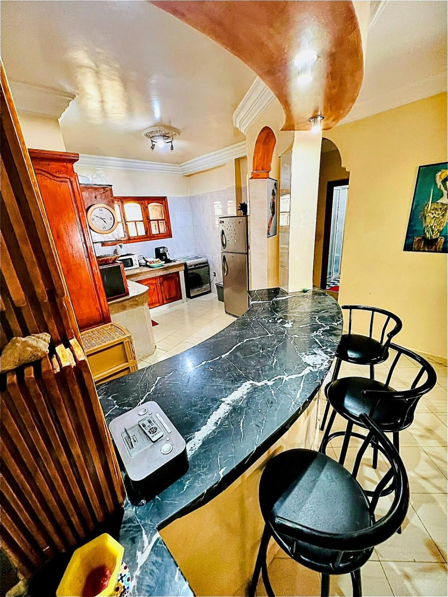Appartement Vintage Full Equipe Ел Джадида Екстериор снимка